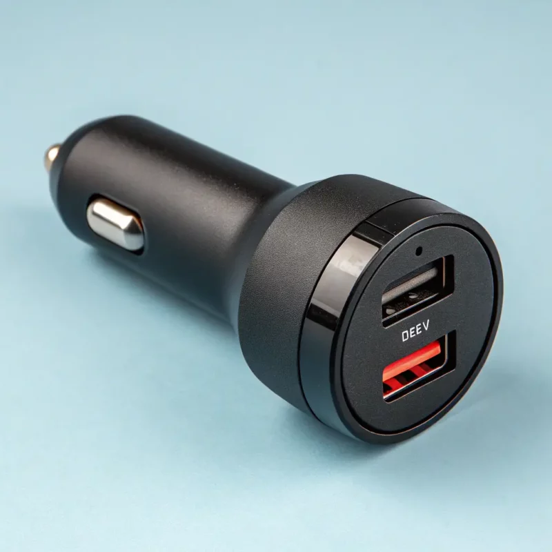 Car Charger with USB-C