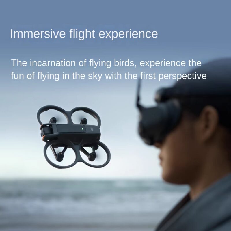 DJI Avata 2 First Perspective Aerial Photography Drone Flight Glasses Sensory Control Immersive Flight - Image 2