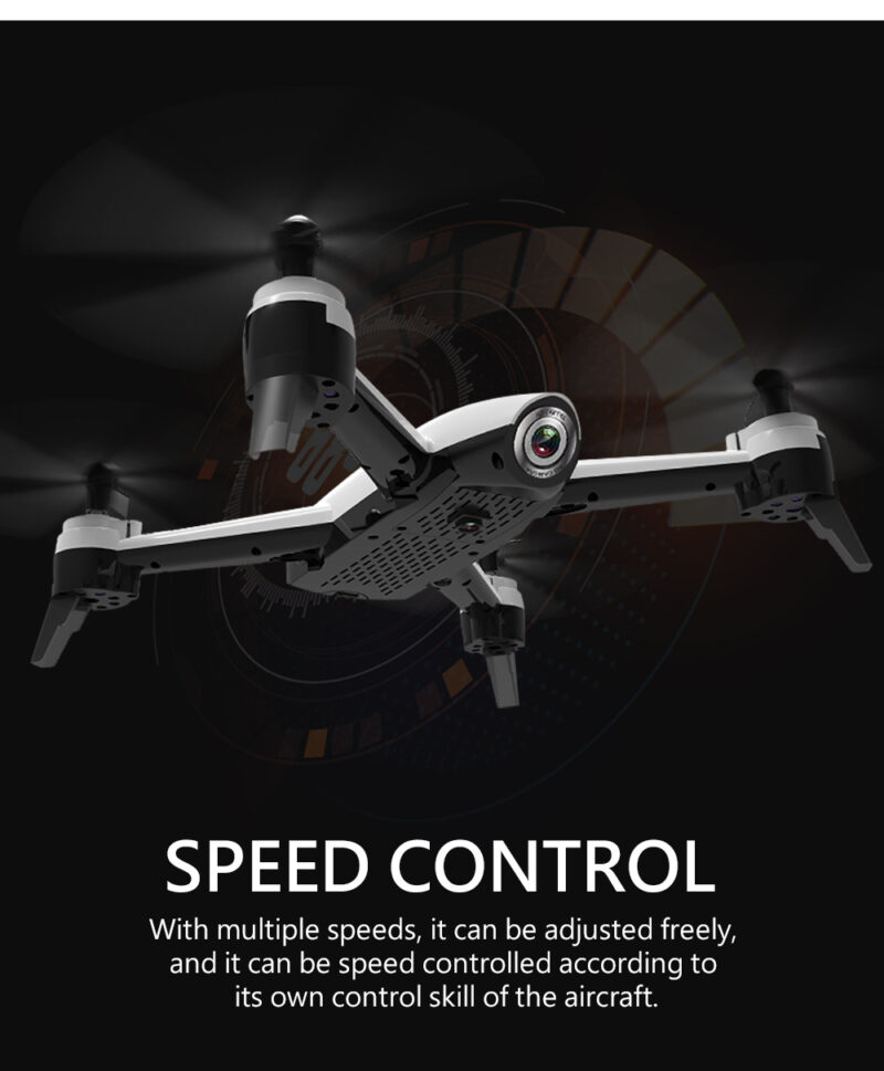 SG106 high-definition 4K dual camera optical flow fixed height quadcopter long endurance aerial photography drone - Image 8