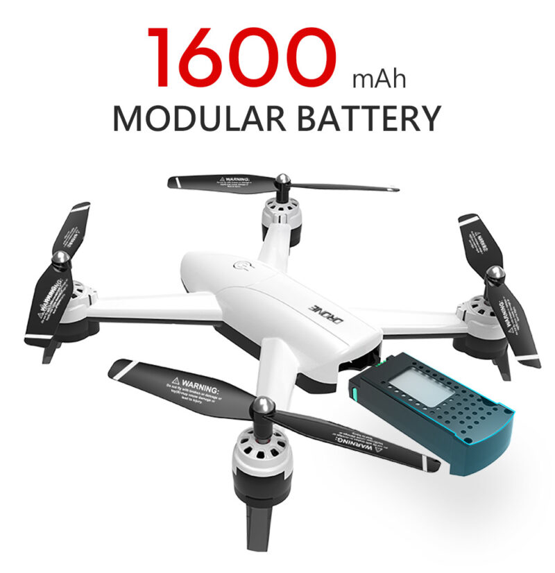 SG106 high-definition 4K dual camera optical flow fixed height quadcopter long endurance aerial photography drone - Image 7